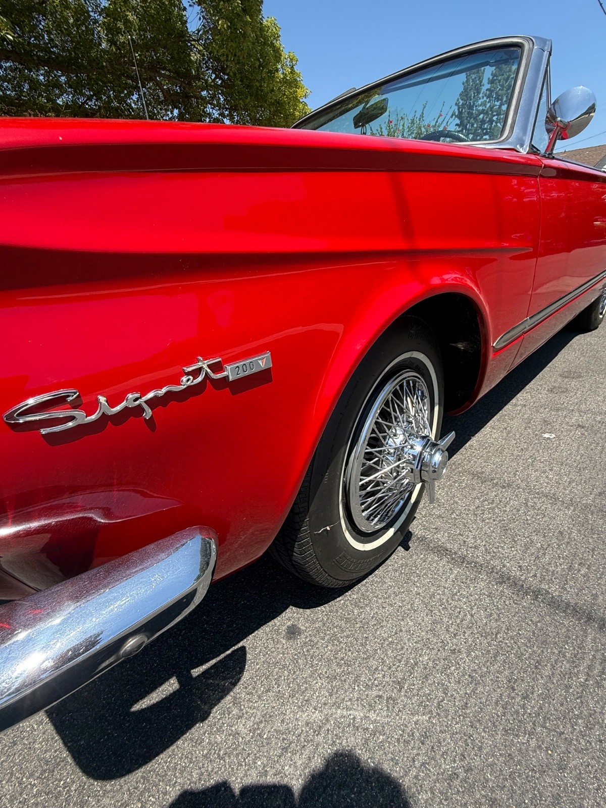 Plymouth-Valiant-Signet-1964-Convertible-Black