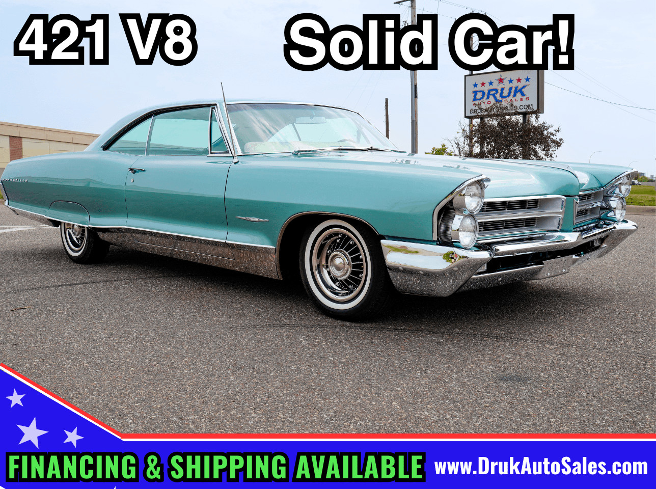 Pontiac-Bonneville-1965-Coupe-White