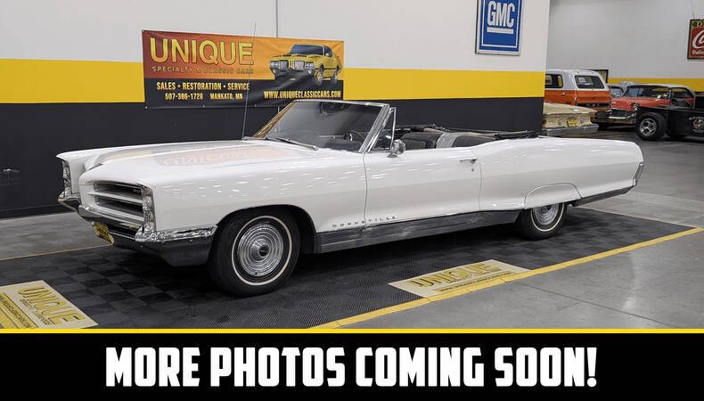 Pontiac-Bonneville-1966-White
