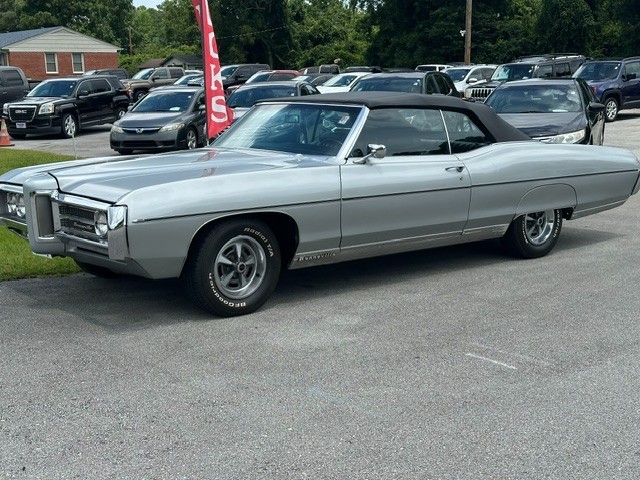 Pontiac-Bonneville-1969-Convertible-Black