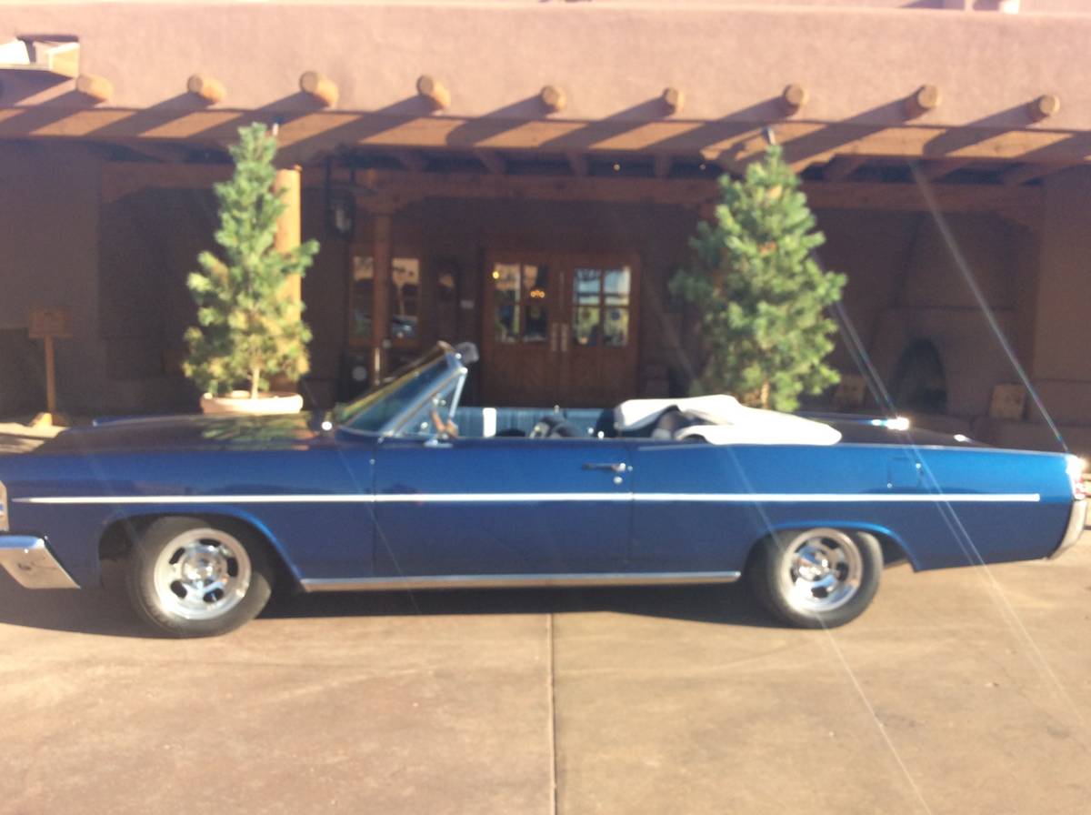 Pontiac-Catalina-1963-Blue