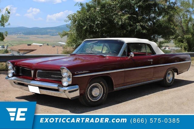 Pontiac-Catalina-1963-Burgundy-BurgundyWhite