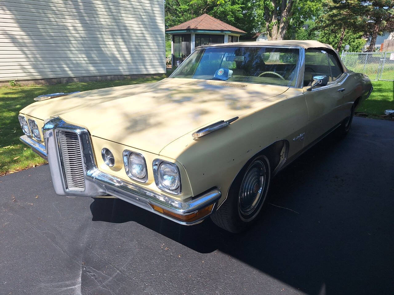 Pontiac-Catalina-1970-Beige-Beige