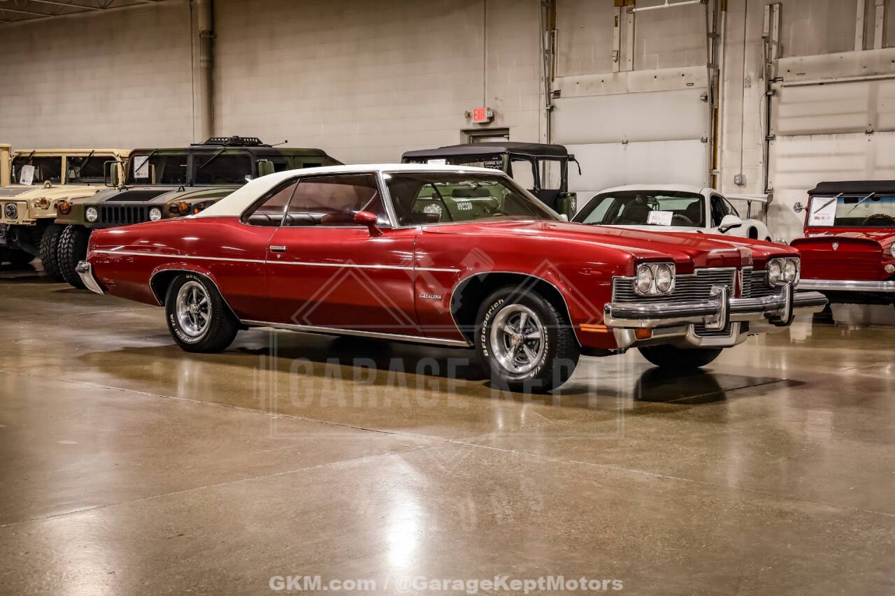 Pontiac-Catalina-1973-Burgundy-Red