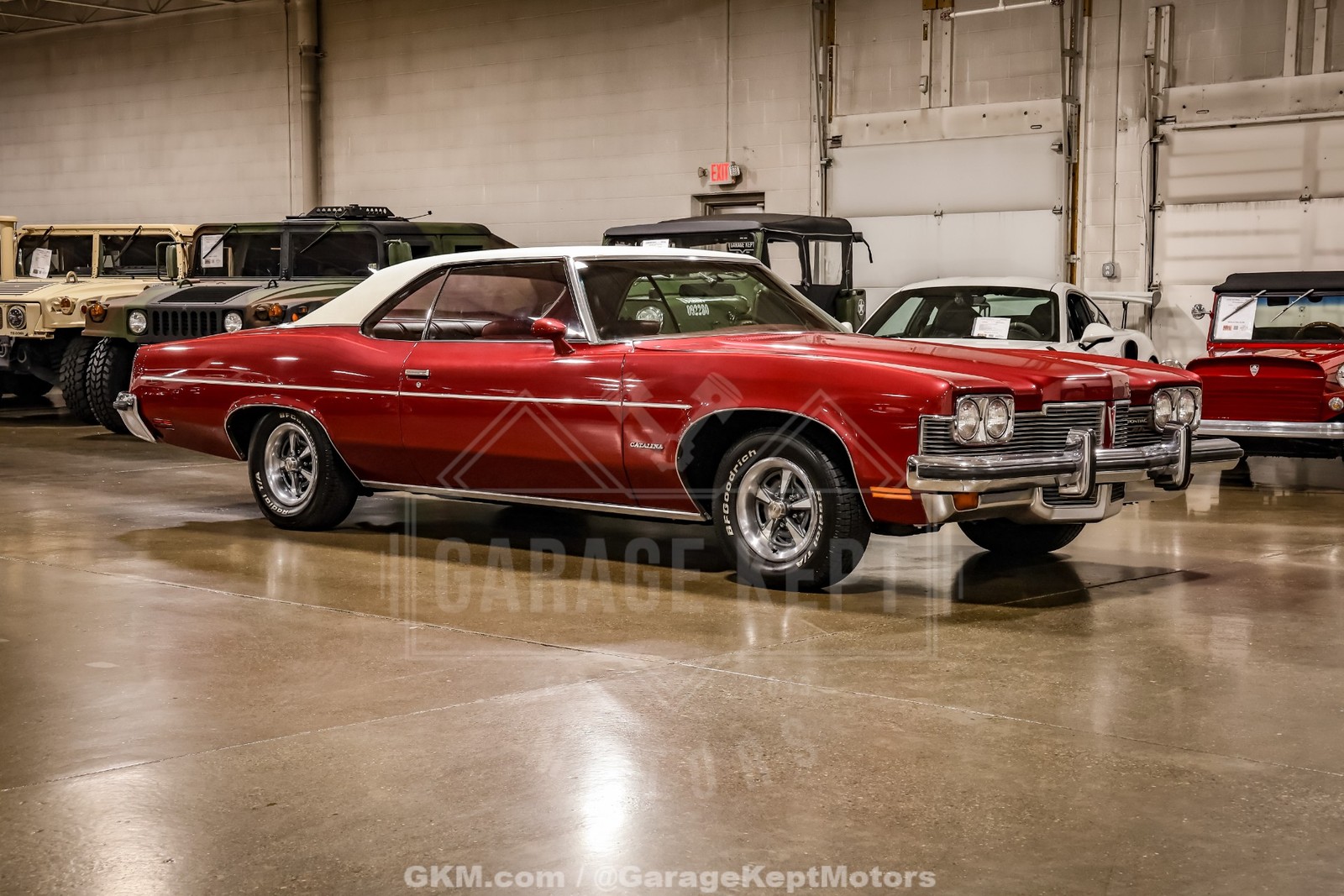 Pontiac-Catalina-1973-Red