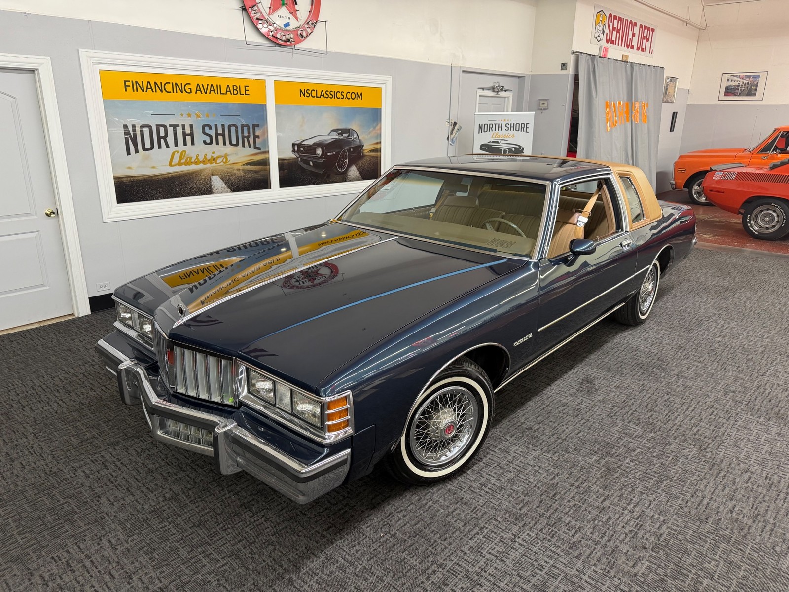 Pontiac-Catalina-1980-2-Door-BeigeTan