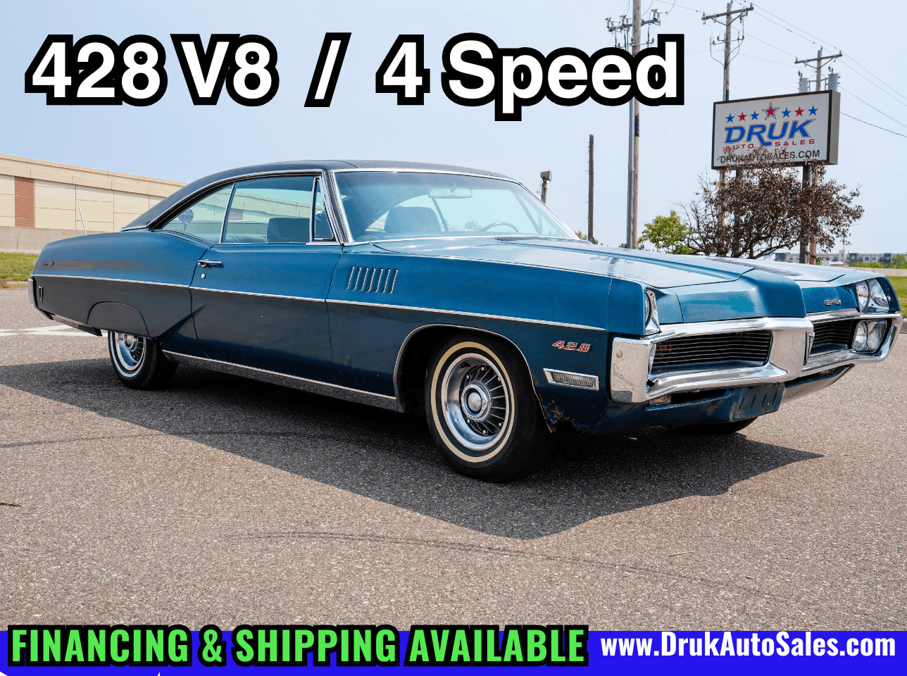 Pontiac-Catalina-22-4-Speed-1967-Coupe-Black