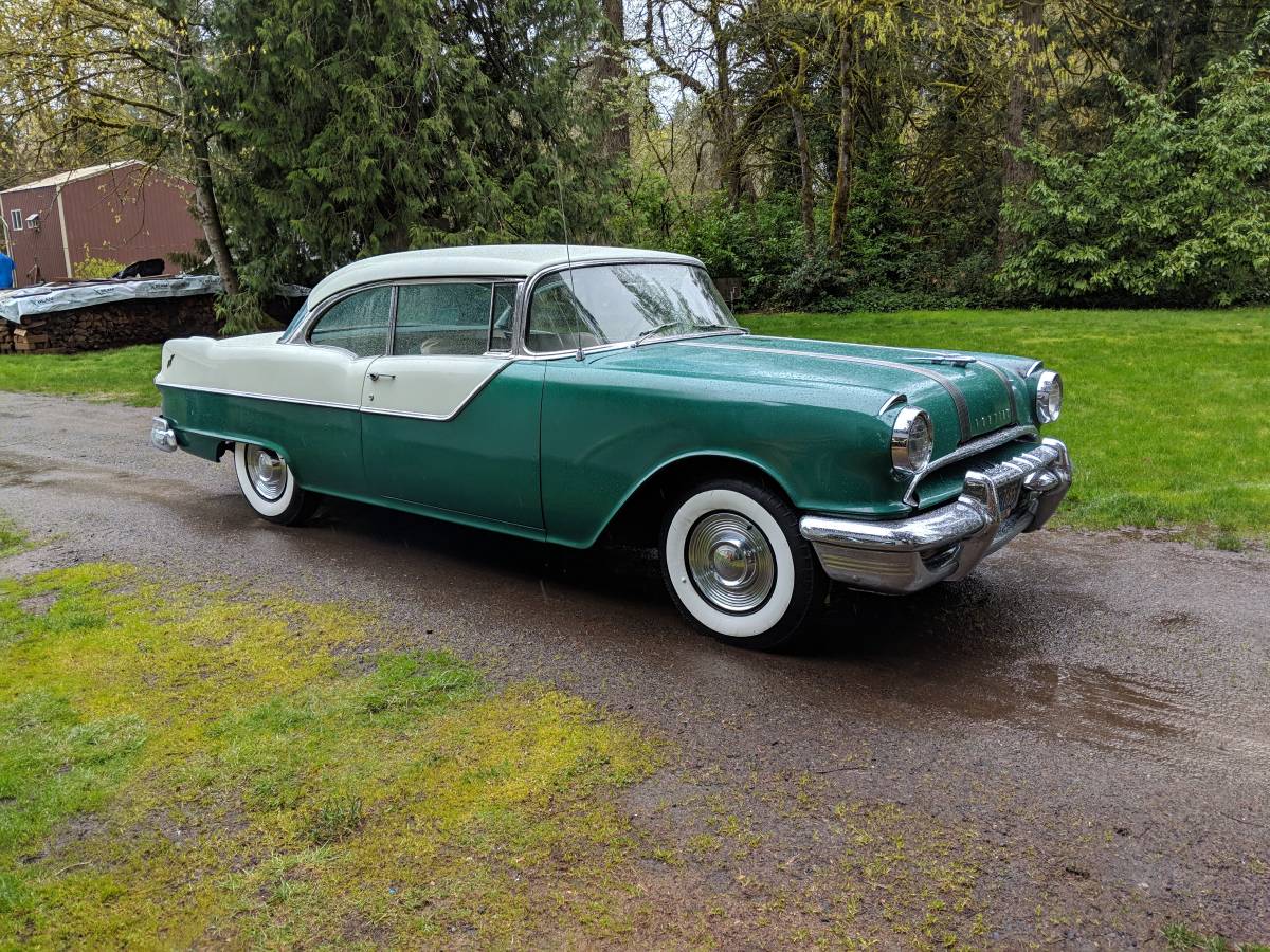 Pontiac-Cheiftain-1955-Green