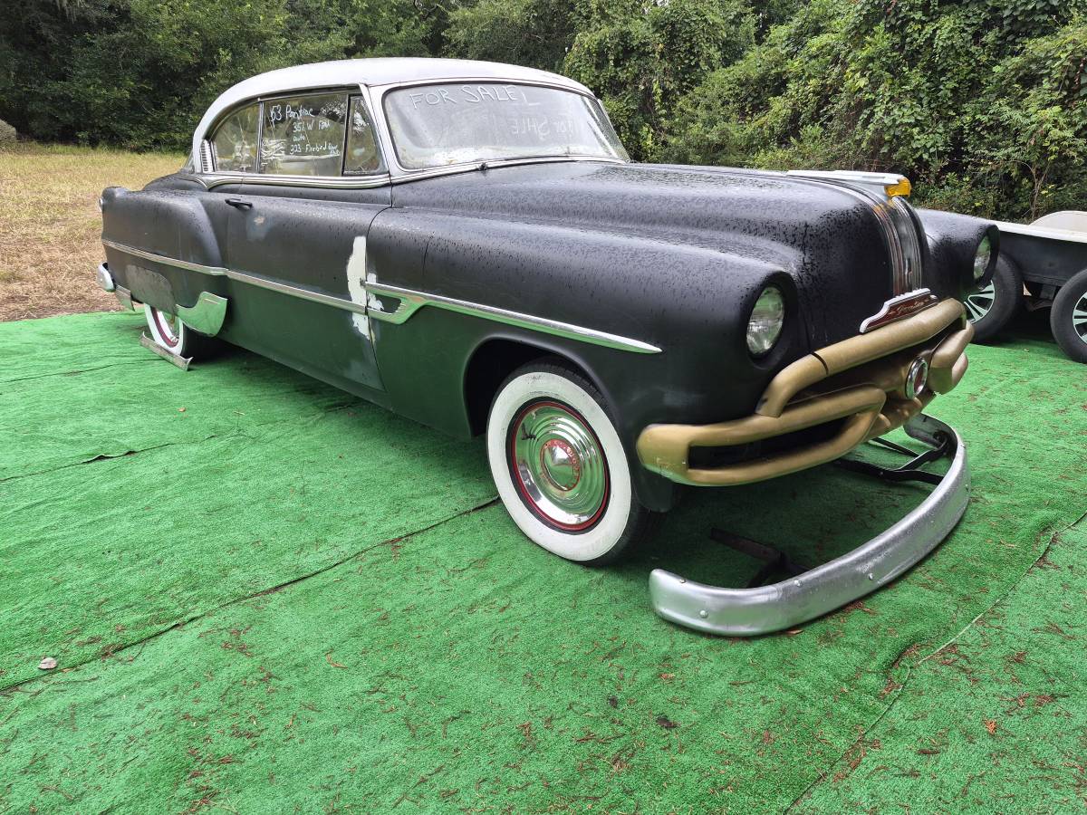 Pontiac-Chieftain-catalina-ht-1953-black