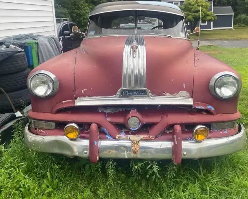 Pontiac-Chieftrain-1951-red