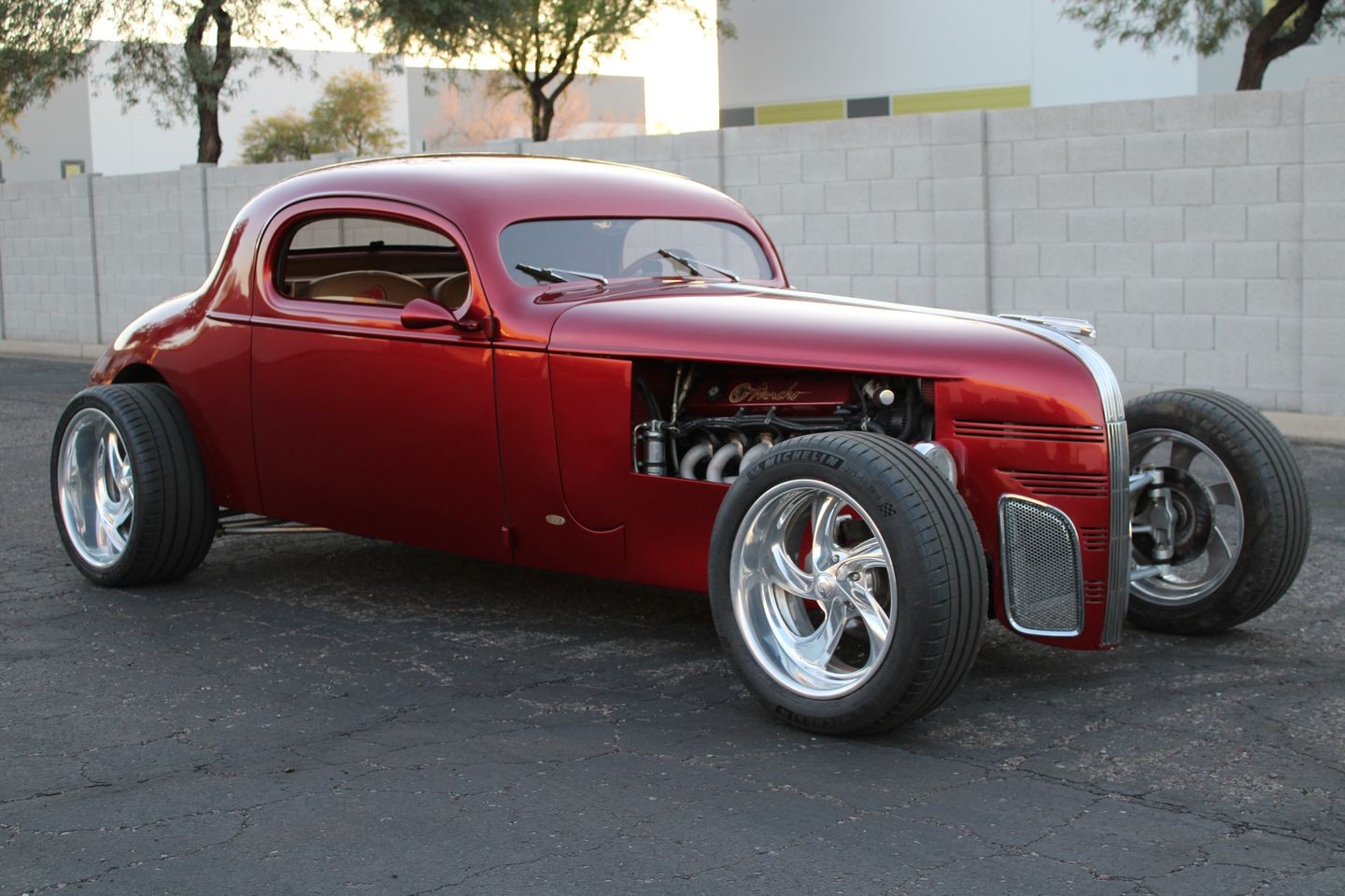 Pontiac Custom Coupe 1936