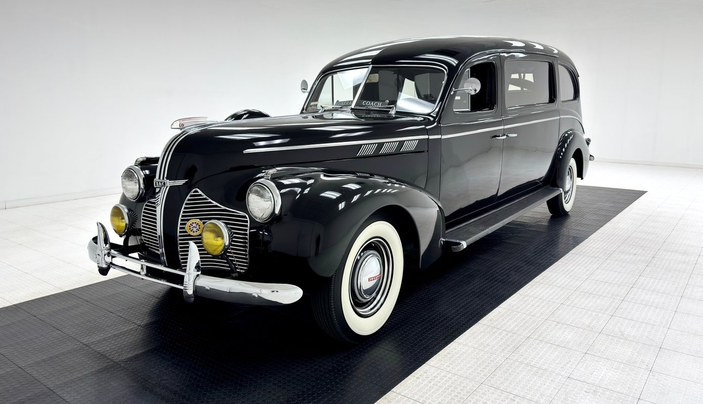Pontiac Deluxe 8 1940