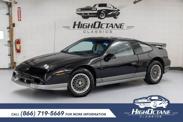 Pontiac-Fiero-1986-Coupe-Gray