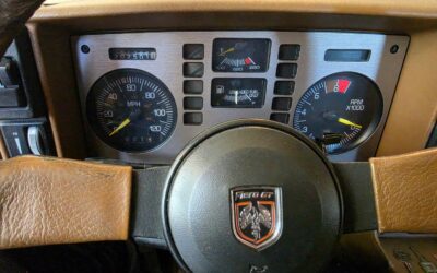 Pontiac Fiero 1987