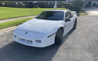 Pontiac Fiero 1988
