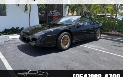 Pontiac Fiero 1988