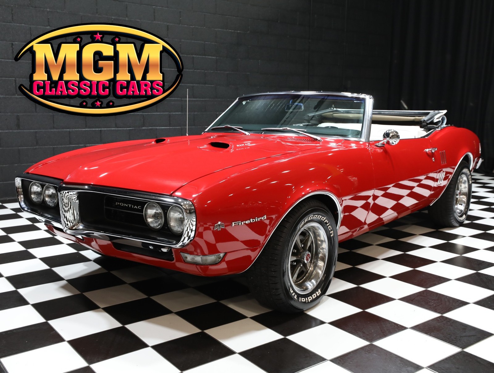 Pontiac-Firebird-1968-Convertible-White Pontiac Firebird 1968