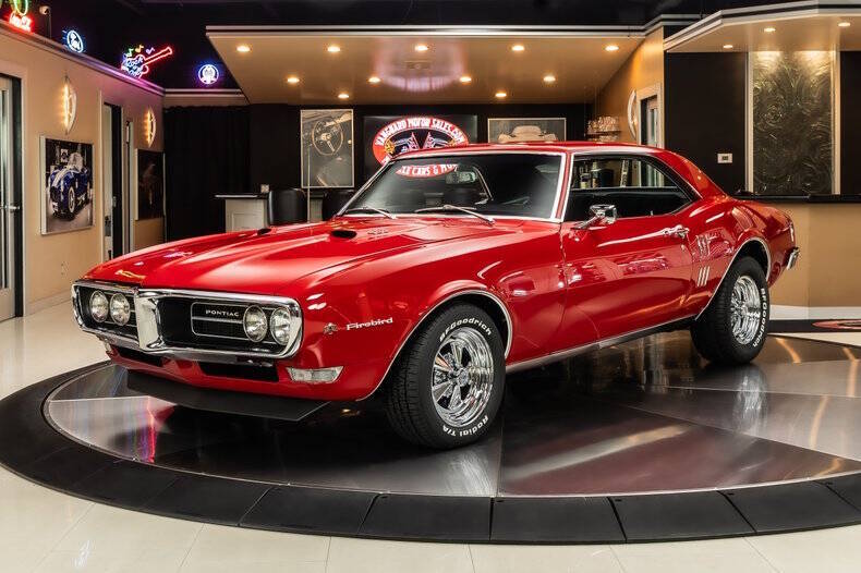 Pontiac Firebird 1968, photo 1