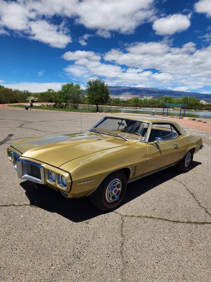 Pontiac-Firebird-1969-Antique-Gold-Gold