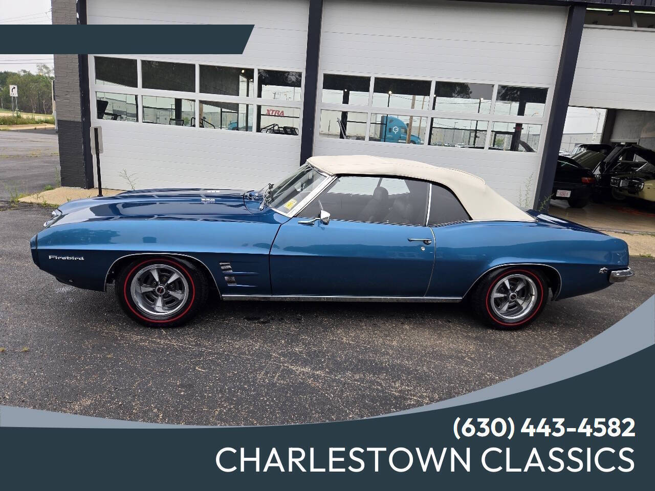 Pontiac-Firebird-1969-Blue-Black