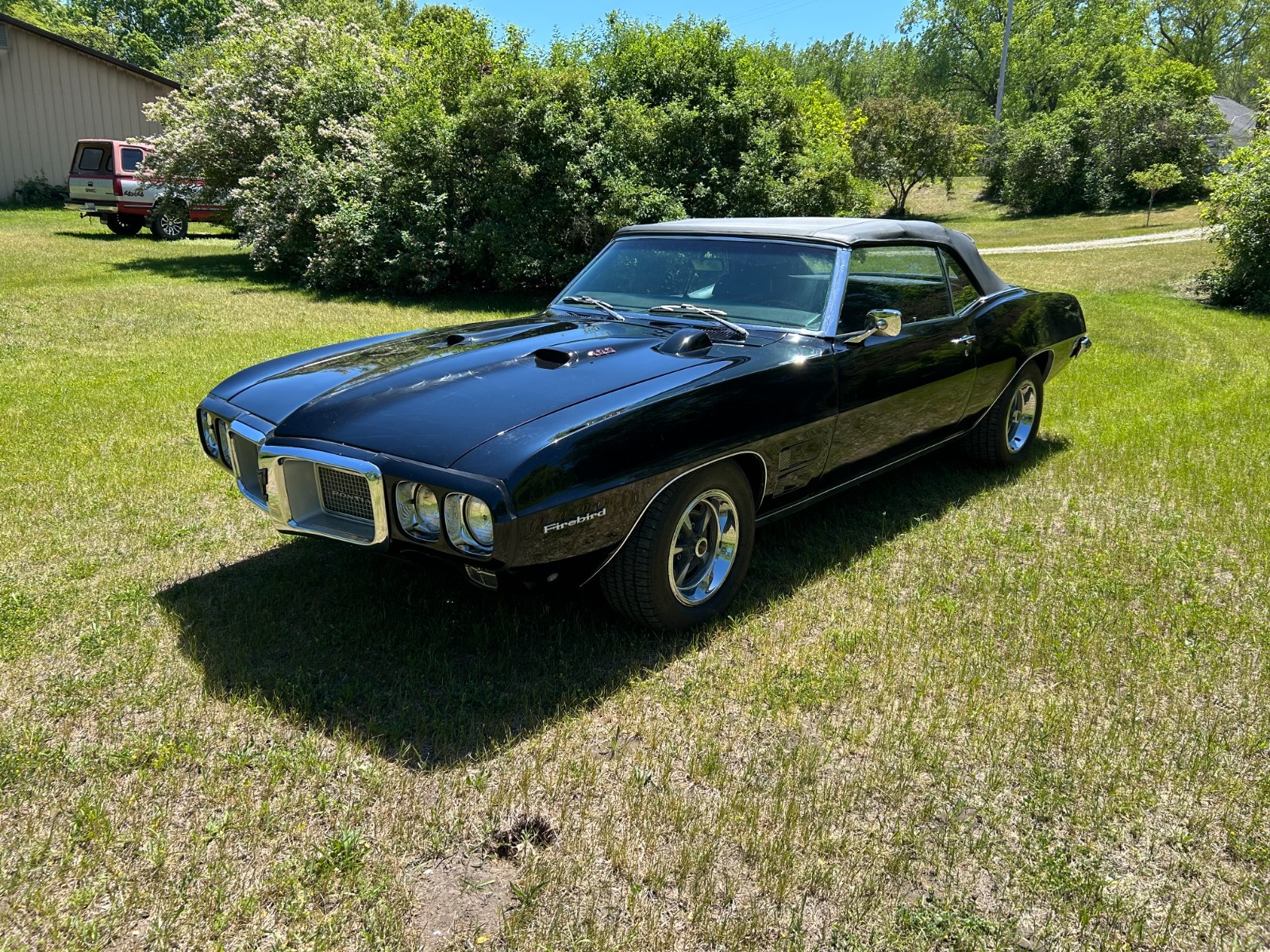 Pontiac Firebird 1969