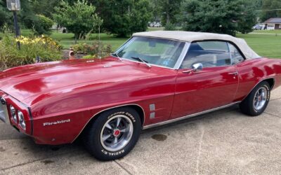 Pontiac Firebird 1969