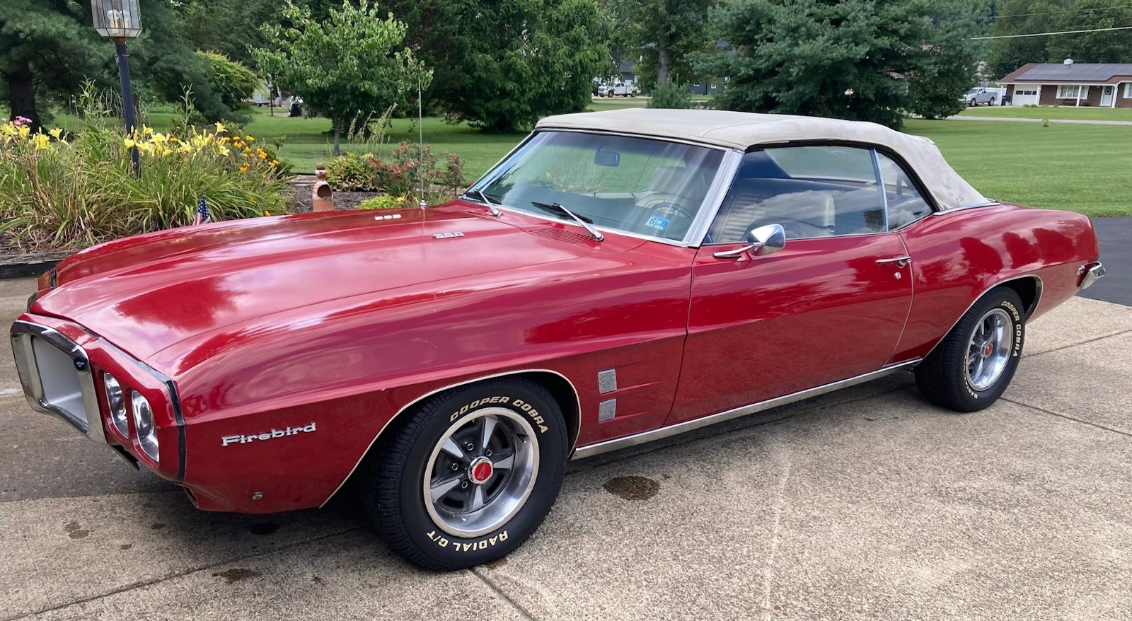 Pontiac Firebird 1969