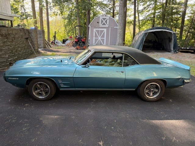 Pontiac Firebird 1969