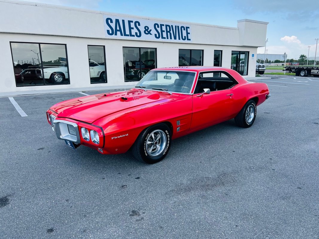 Pontiac Firebird 1969