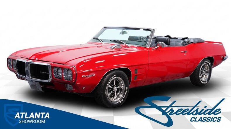 Pontiac-Firebird-1969-Red-Black