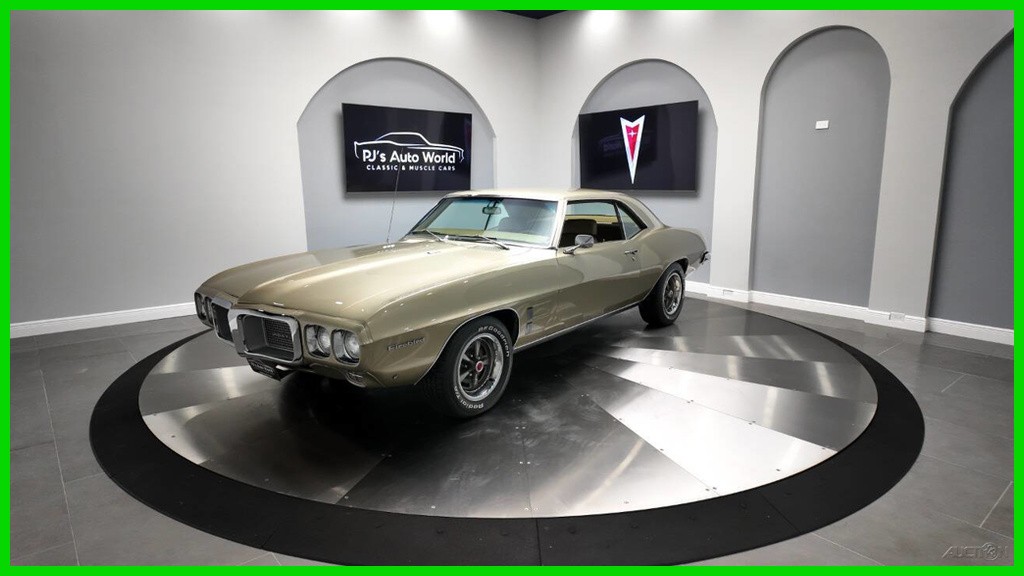 Pontiac-Firebird-1969-Tan