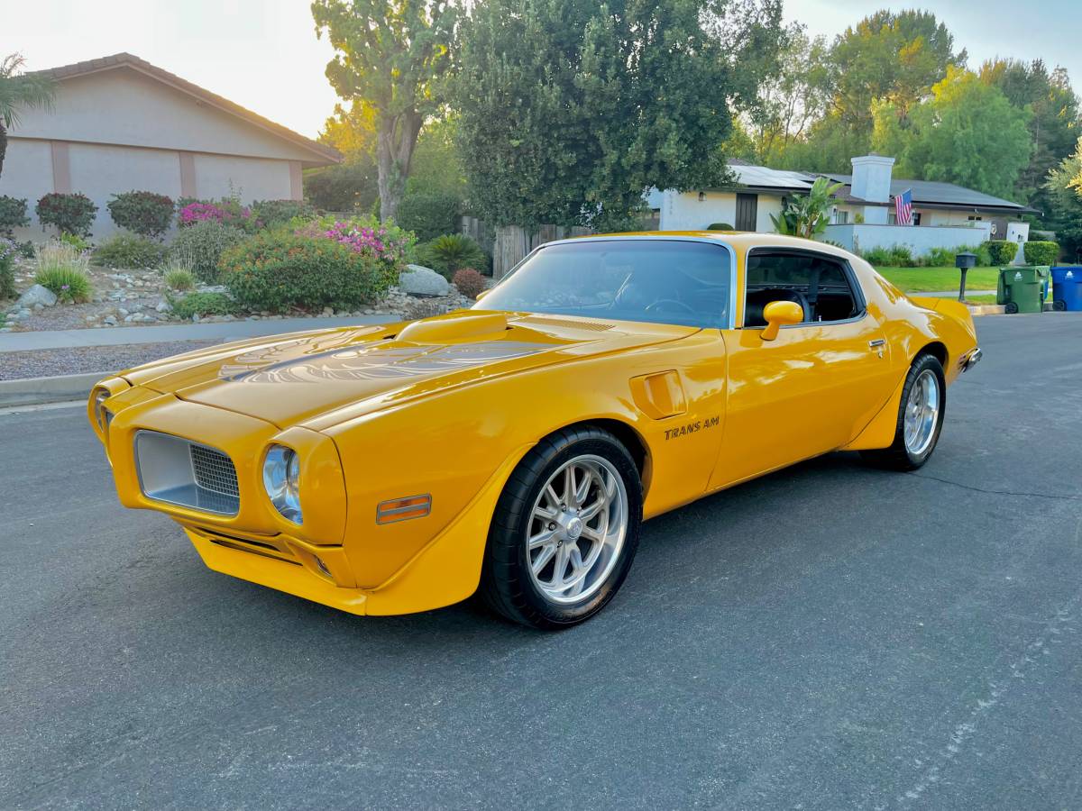Pontiac-Firebird-1973-yellow Pontiac-Firebird-1973-yellow