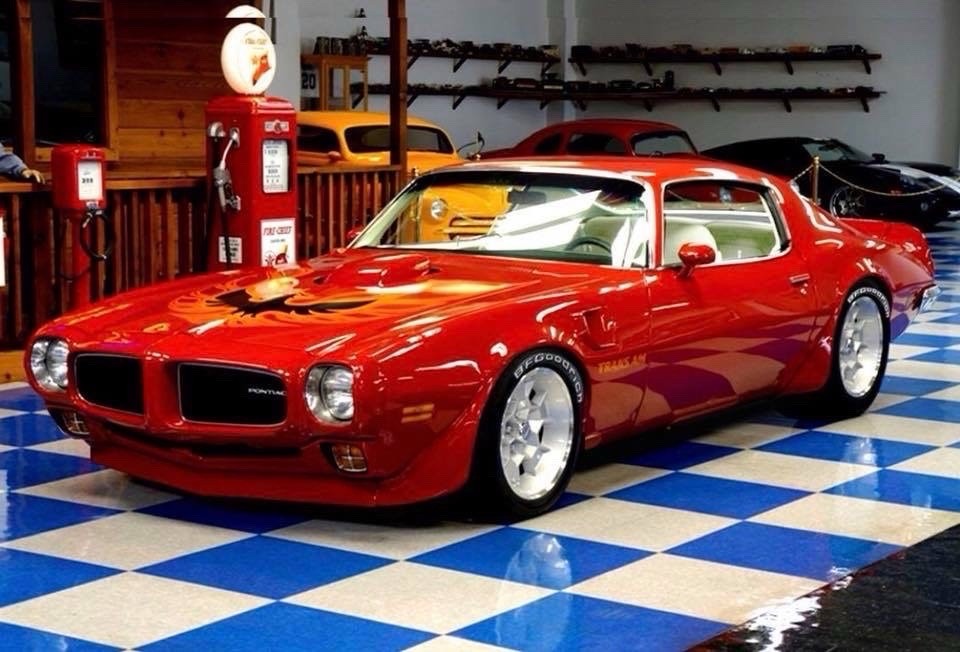 Pontiac Firebird 1973