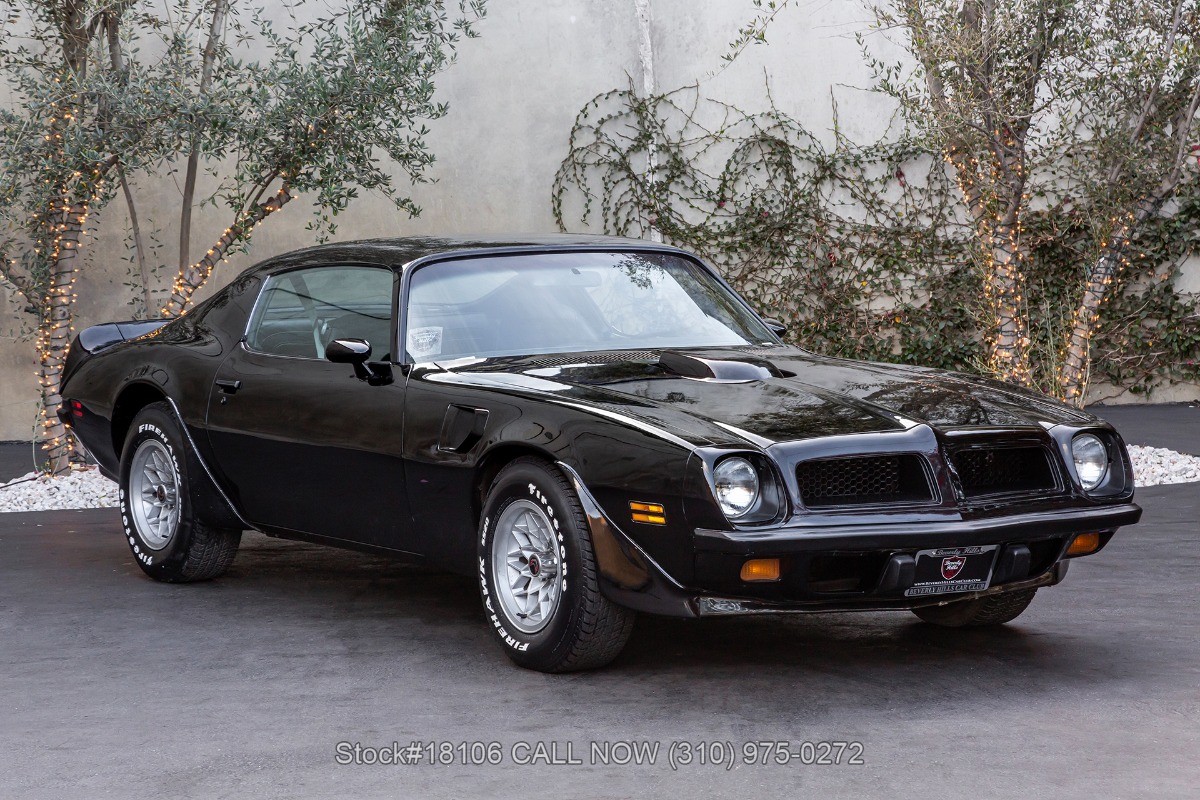 Pontiac Firebird 1974