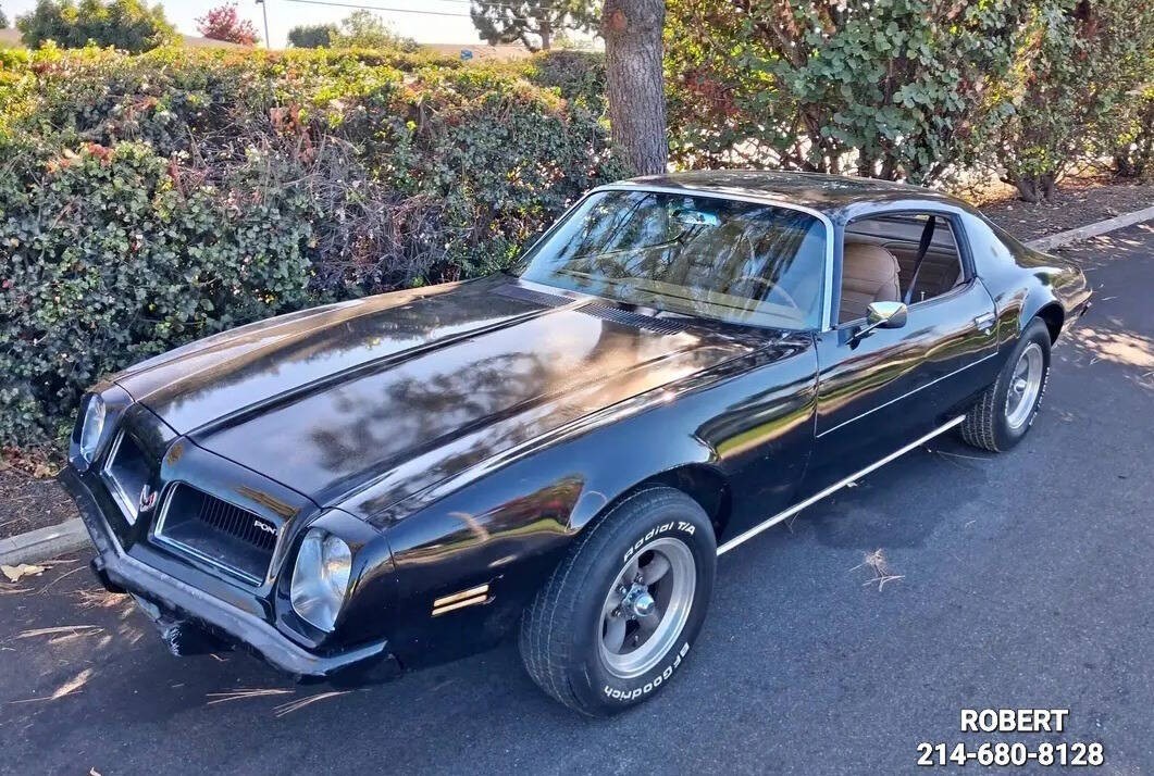 Pontiac Firebird 1974