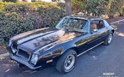 Pontiac Firebird 1974