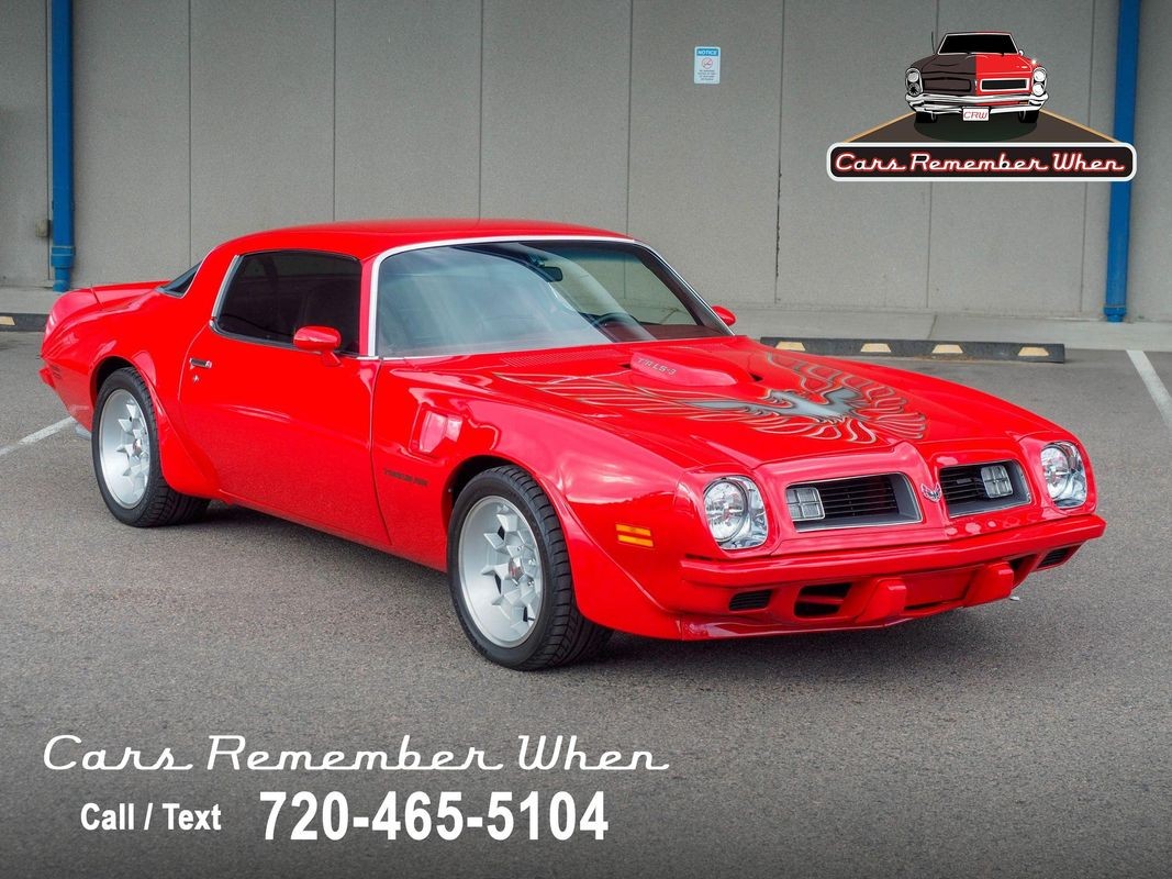 Pontiac-Firebird-1975-Red