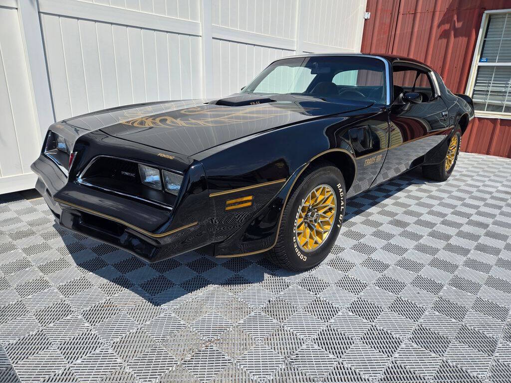 Pontiac-Firebird-1977-Black-Black-Multi-Color-Cloth