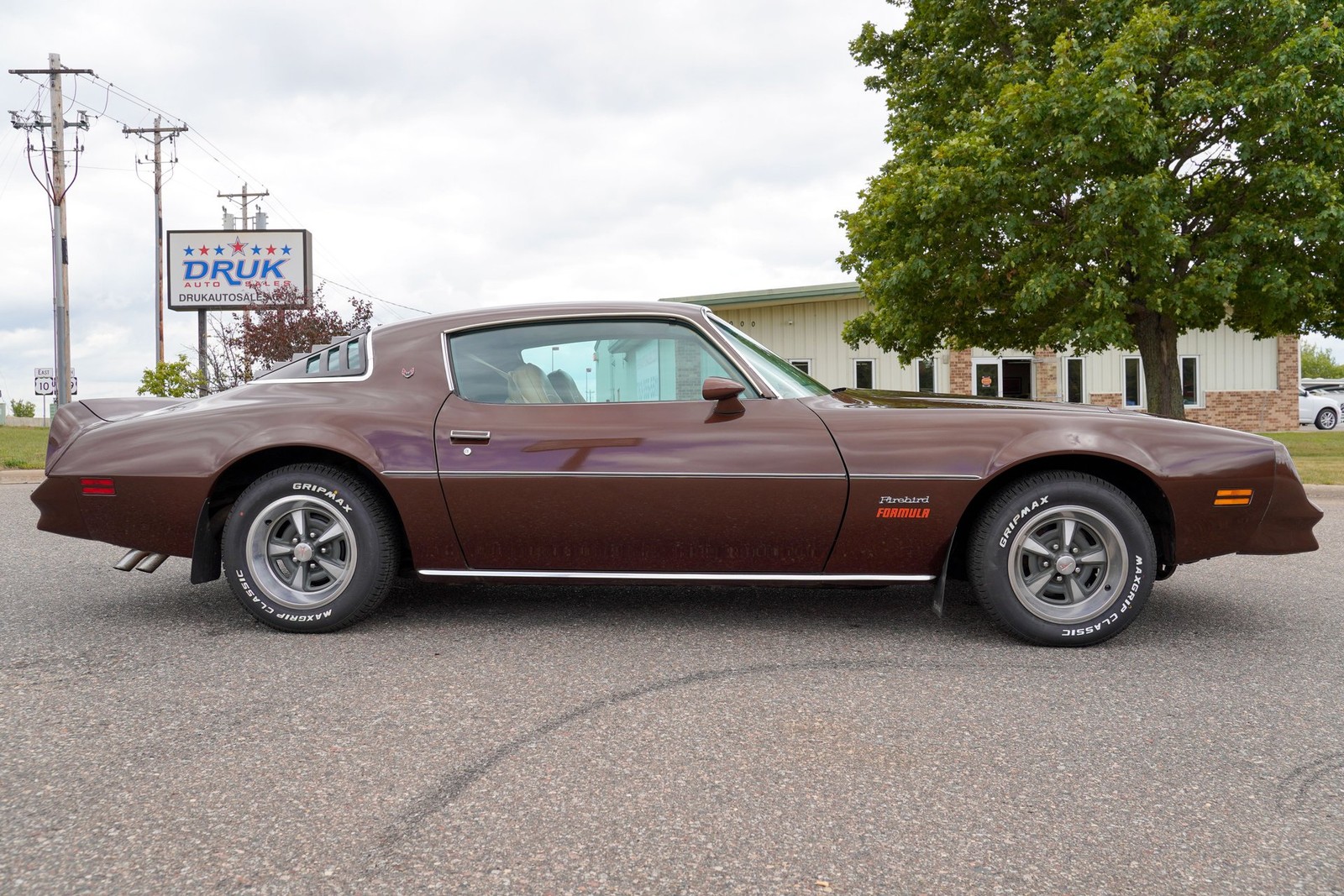 Pontiac-Firebird-1977-Brown-Tan