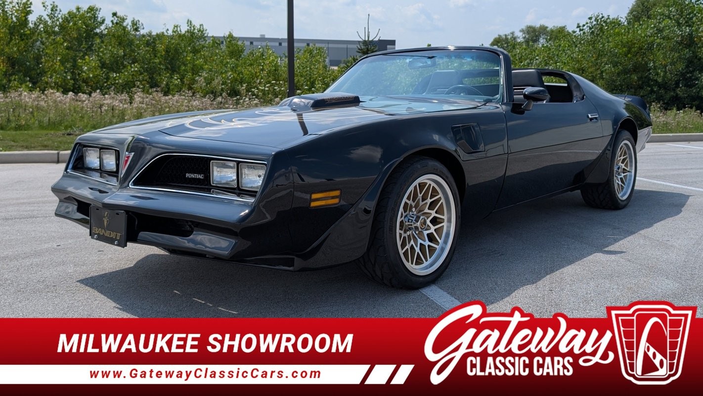 Pontiac-Firebird-1977-Other-Black Pontiac Firebird 1977