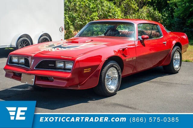 Pontiac Firebird 1977, photo 1