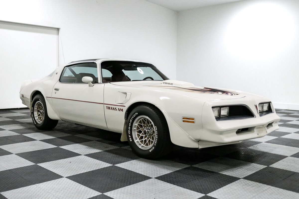 Pontiac-Firebird-1978-Coupe-Red