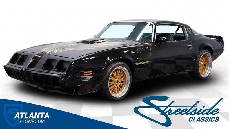 Pontiac-Firebird-1979-Black-Black
