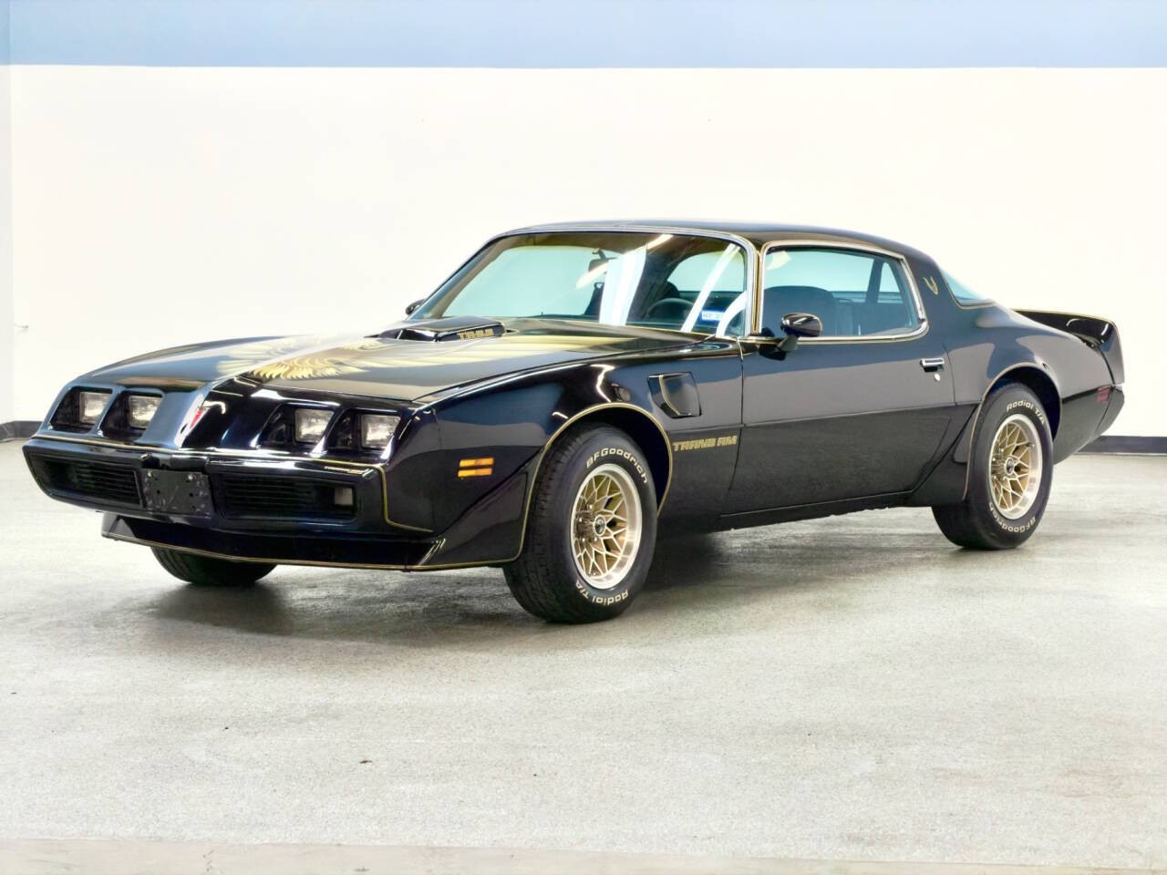 Pontiac-Firebird-1979-Coupe-Gray Pontiac Firebird 1979