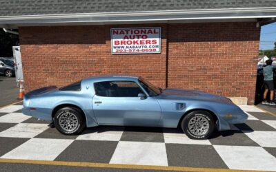 Pontiac Firebird 1981
