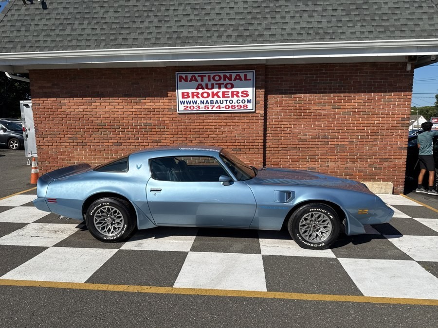 Pontiac Firebird 1981