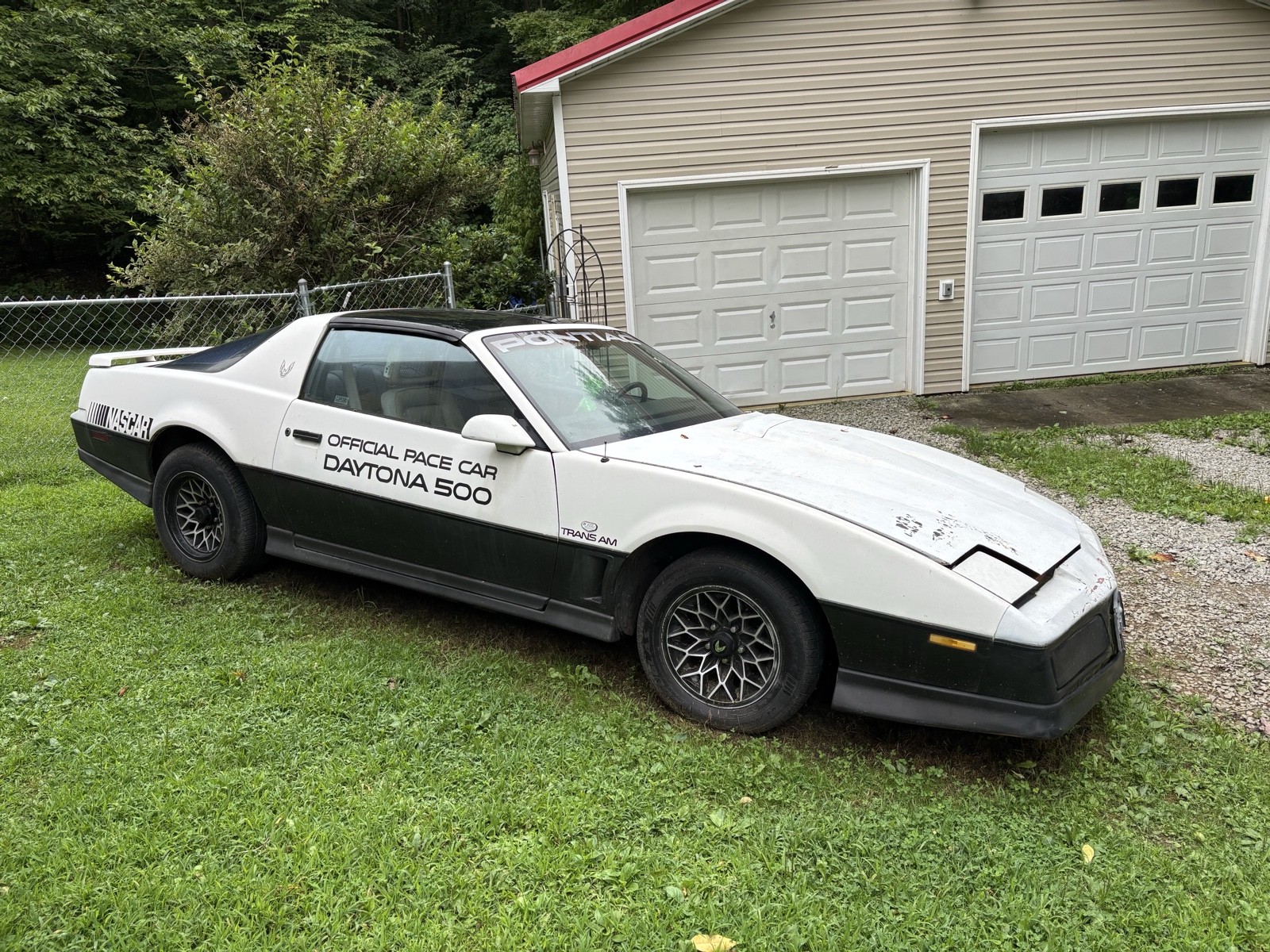 Pontiac Firebird 1983