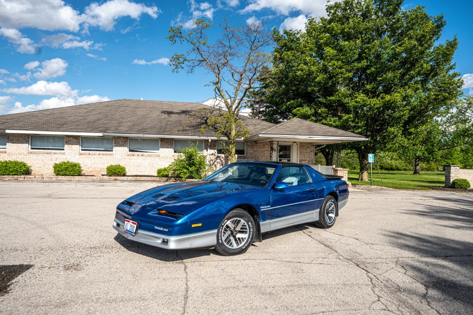 Pontiac Firebird 1986