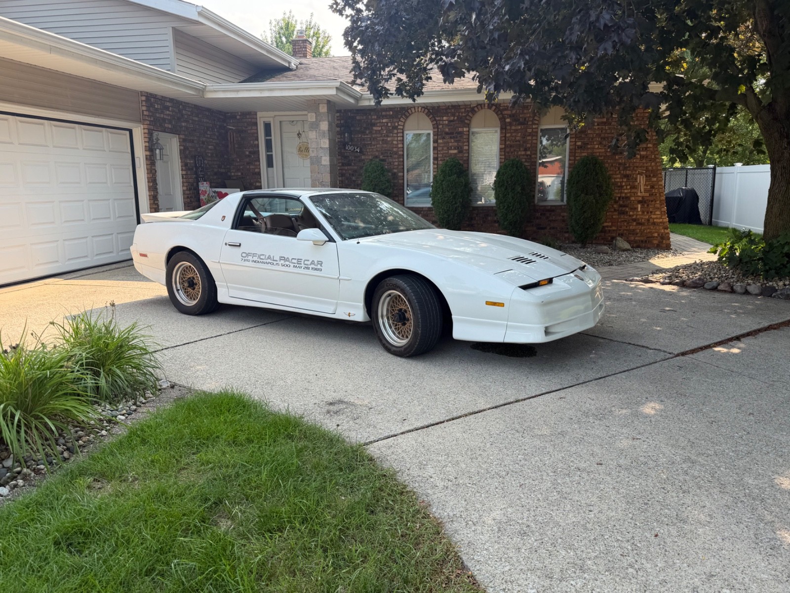 Pontiac Firebird 1989