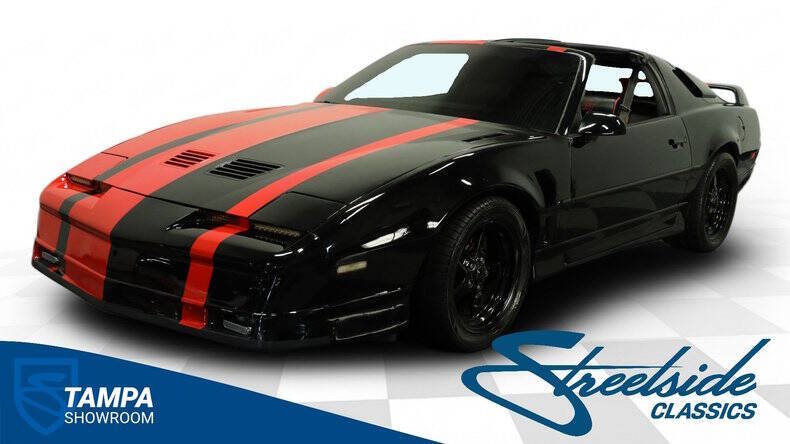 Pontiac-Firebird-1989-RedBlack-Black-amp-Red
